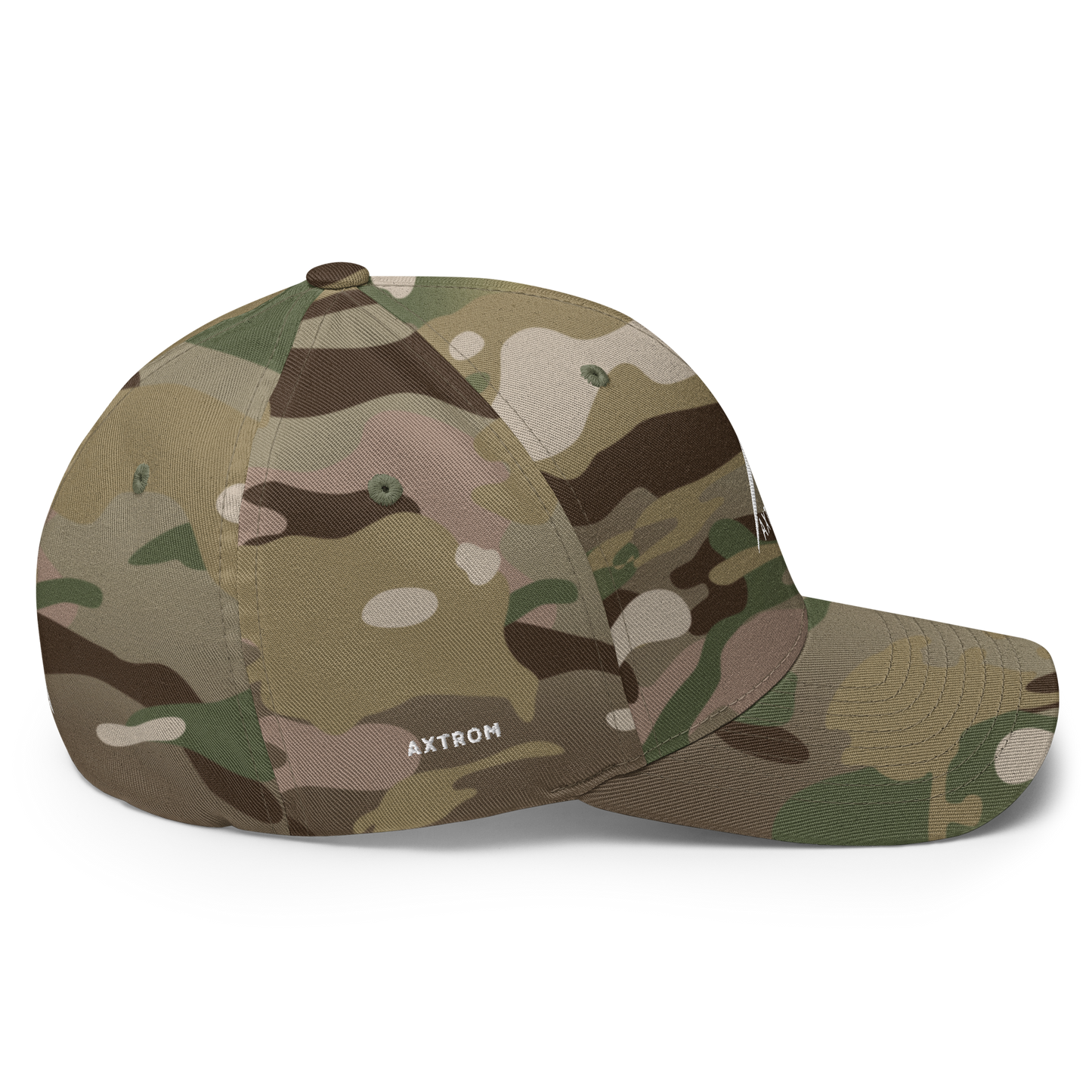 Flexfit Cap (White/Multicam Green)