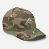 Flexfit Cap (White/Multicam Green)