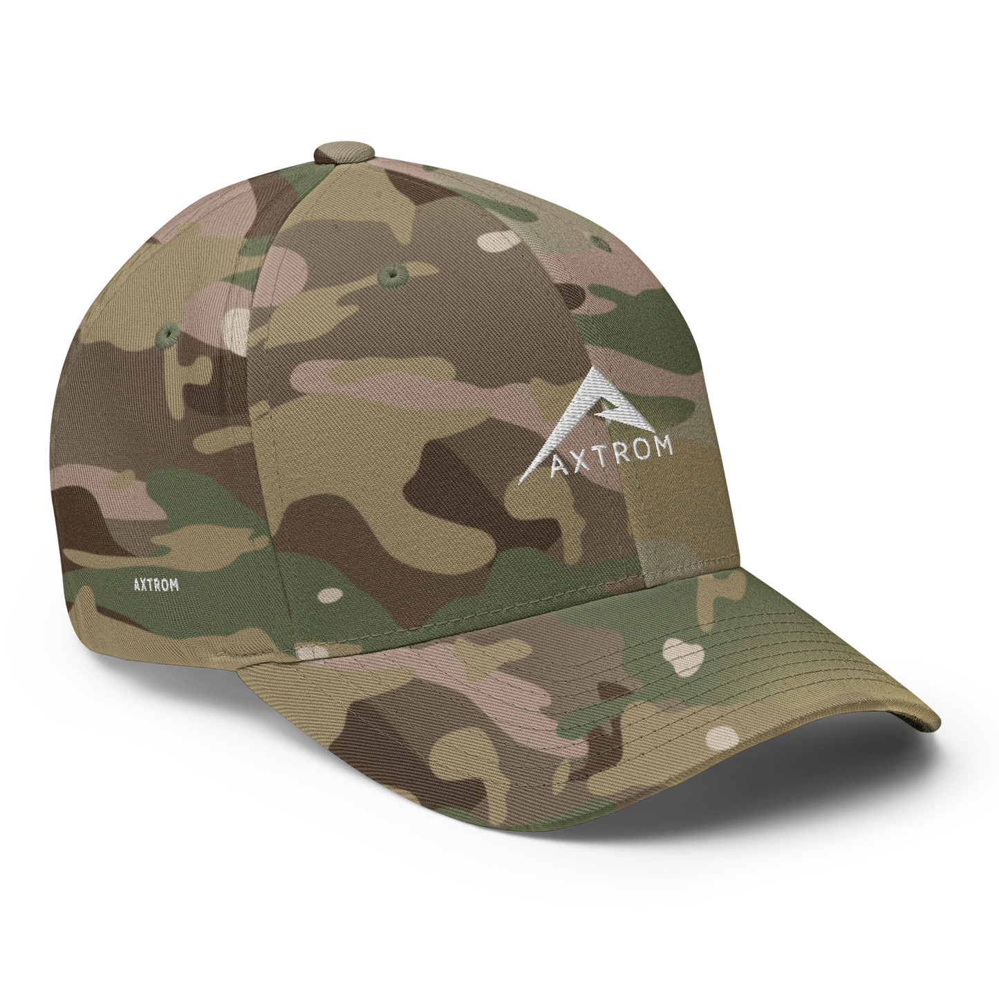 Flexfit Cap (White/Multicam Green)