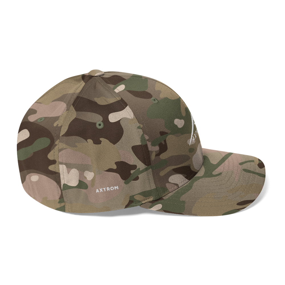 Flexfit Cap (White/Multicam Green)