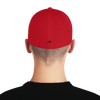 Flexfit Cap (Black/Red)