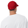 Flexfit Cap (White/Red)