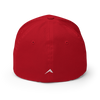 Flexfit Cap (White/Red)