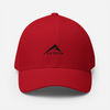 Flexfit Cap (Black/Red)