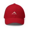 Flexfit Cap (White/Red)