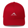 Flexfit Cap (White/Red)