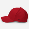 Flexfit Cap (Black/Red)