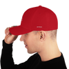 Flexfit Cap (White/Red)