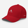 Flexfit Cap (White/Red)