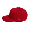 Flexfit Cap (White/Red)