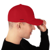 Flexfit Cap (Black/Red)