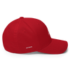 Flexfit Cap (White/Red)