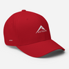 Flexfit Cap (White/Red)