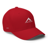 Flexfit Cap (White/Red)