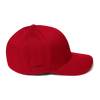 Flexfit Cap (Black/Red)