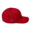 Flexfit Cap (White/Red)