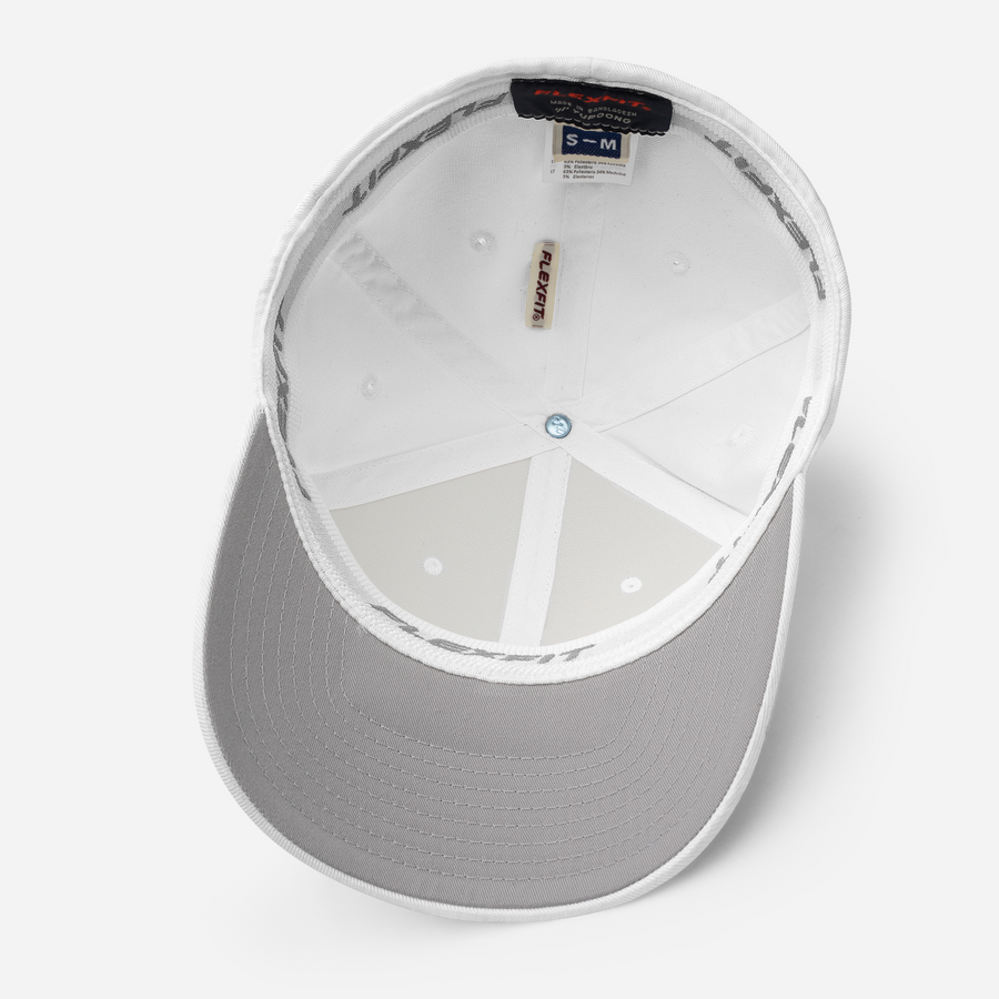 Flexfit Cap (White/White)