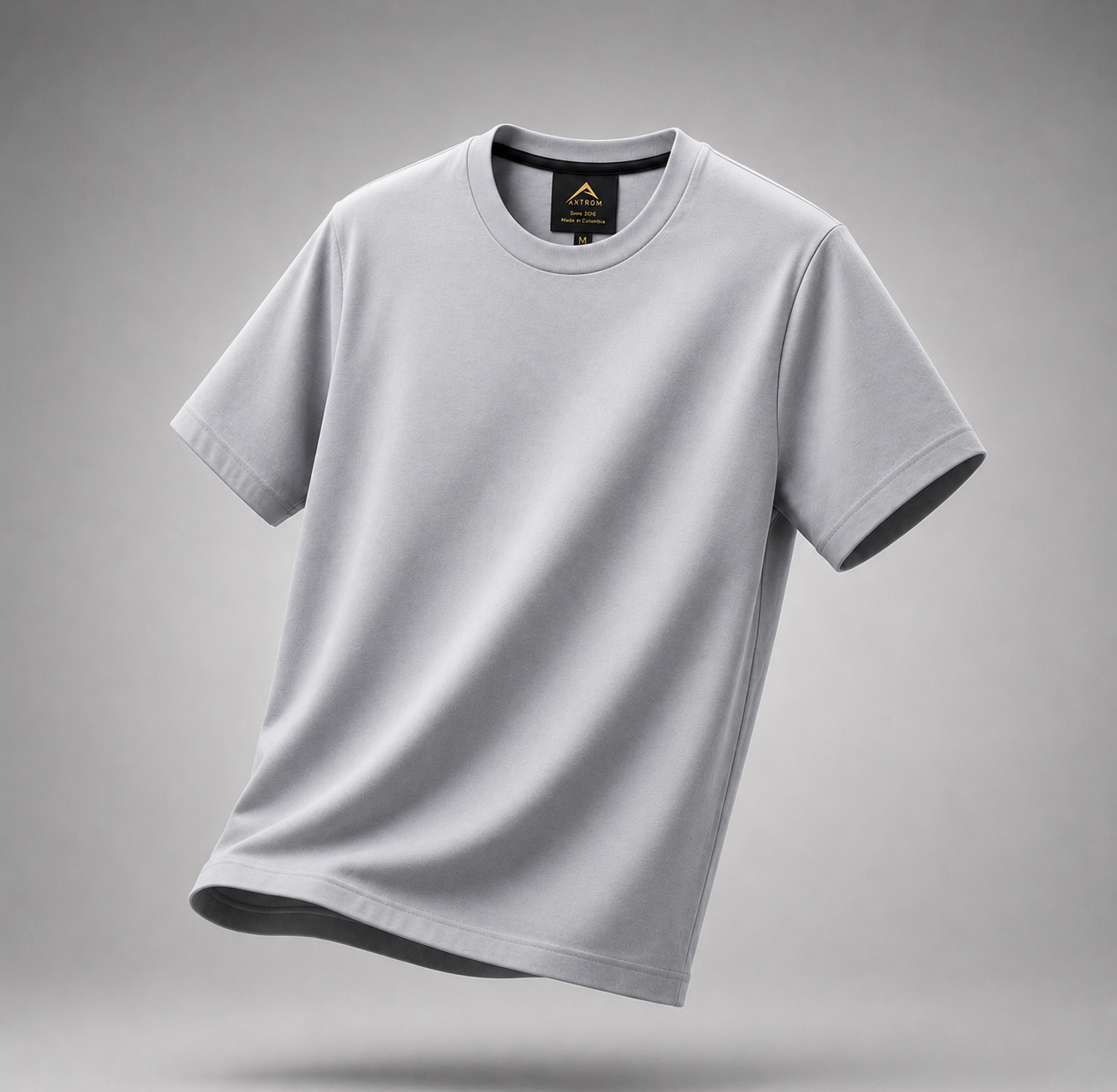 Camiseta Insignia (Bruma Plateada)