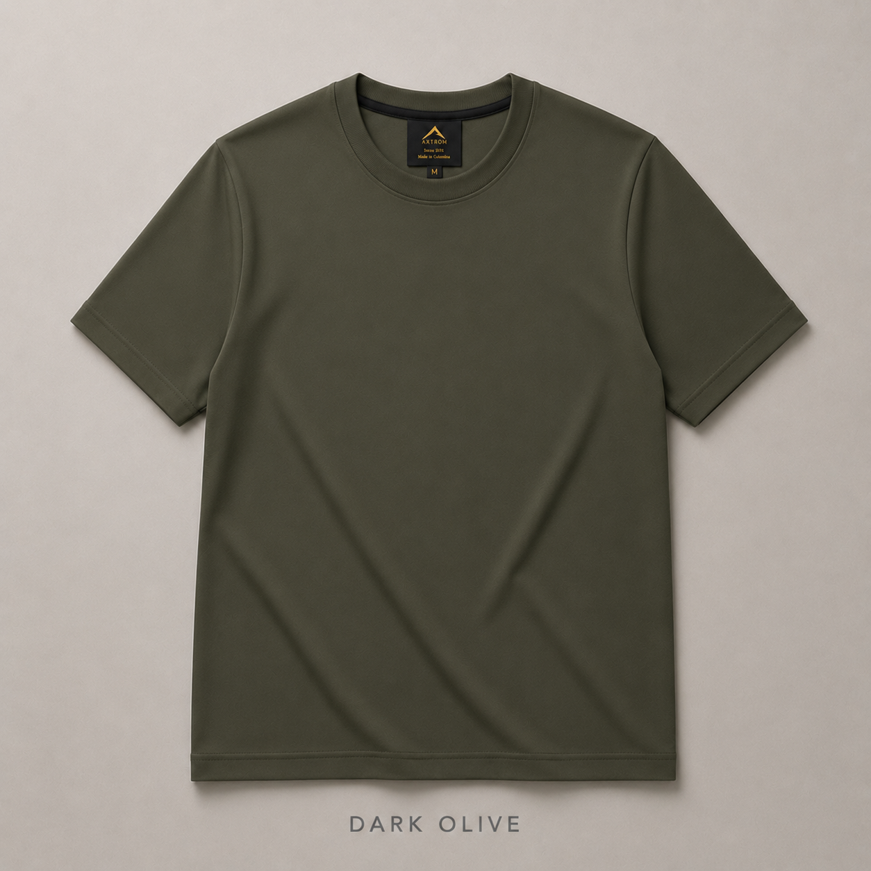 Camiseta Insignia (Oliva Profundo)
