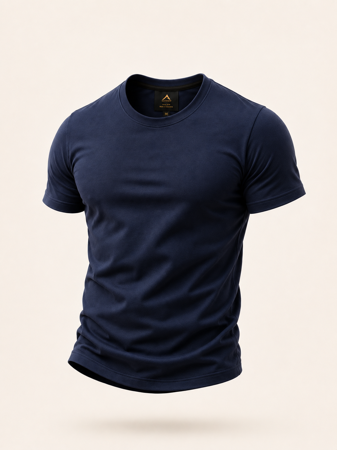 Camiseta Insignia (Azul Medianoche)