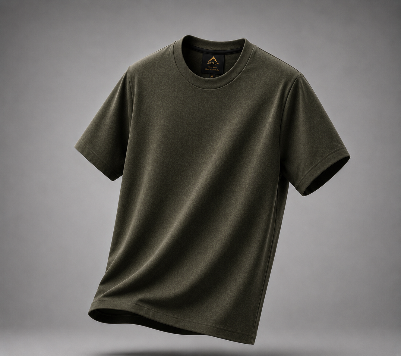 Camiseta Insignia (Oliva Profundo)