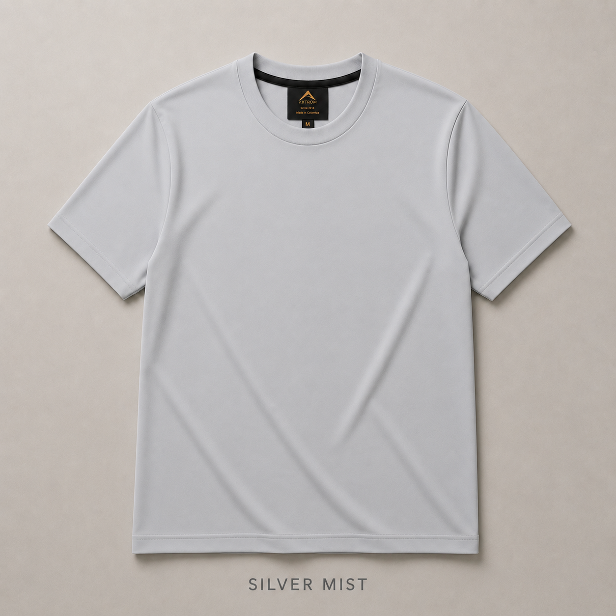 Camiseta Insignia (Bruma Plateada)