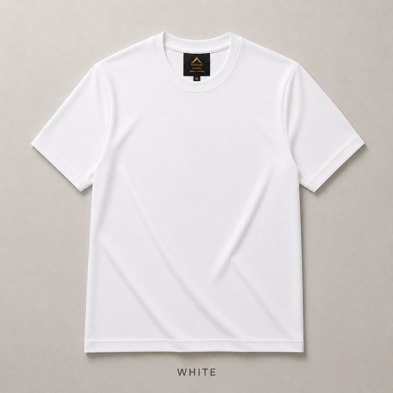 Camiseta Insignia (Blanca)
