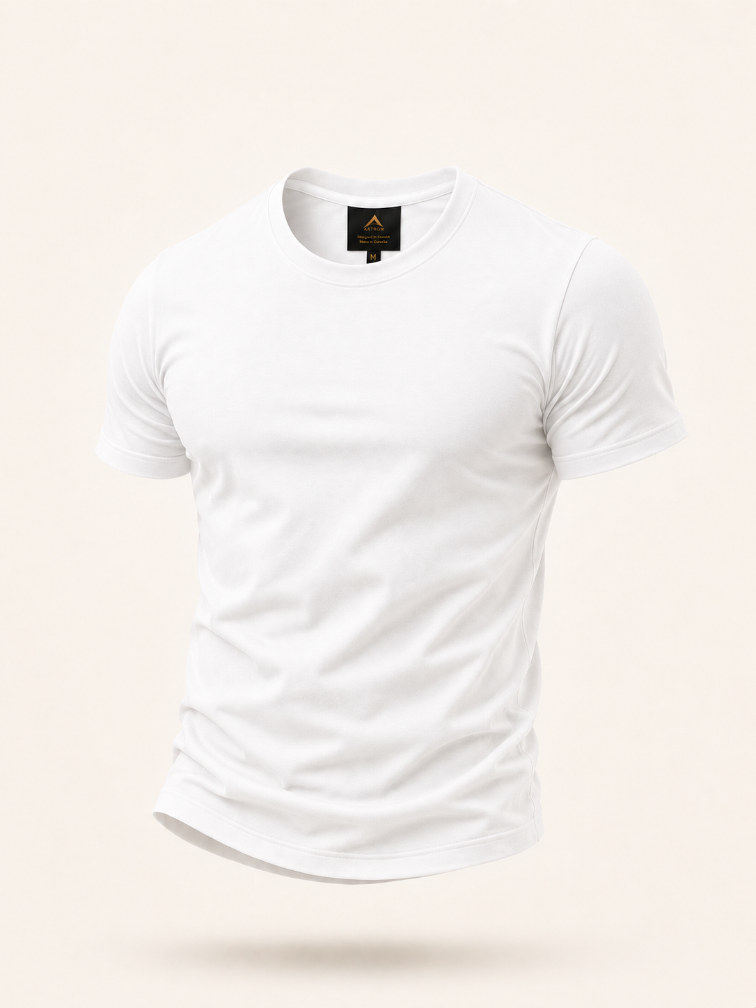 Camiseta Insignia (Blanca)