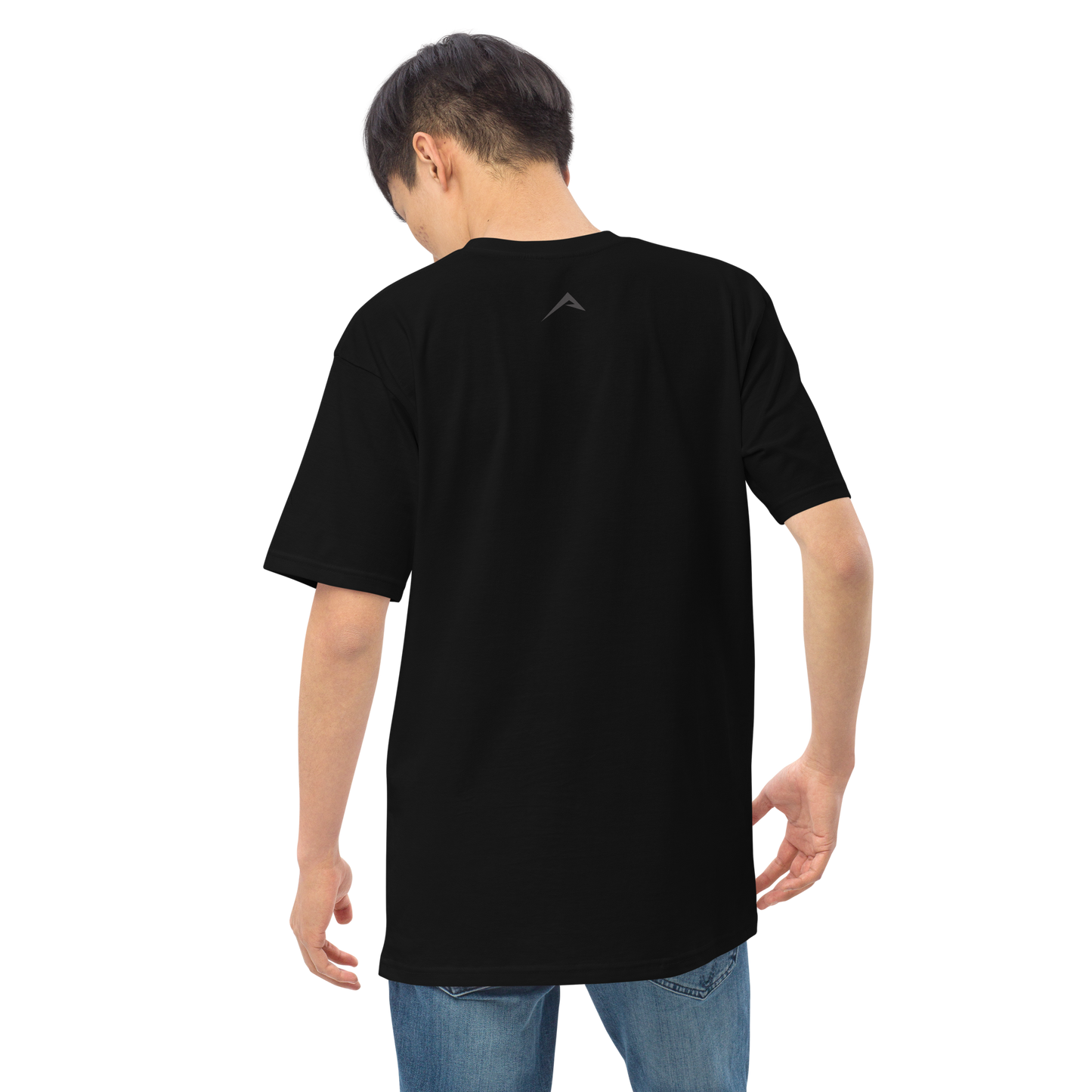 Heavyweight tee (Black)