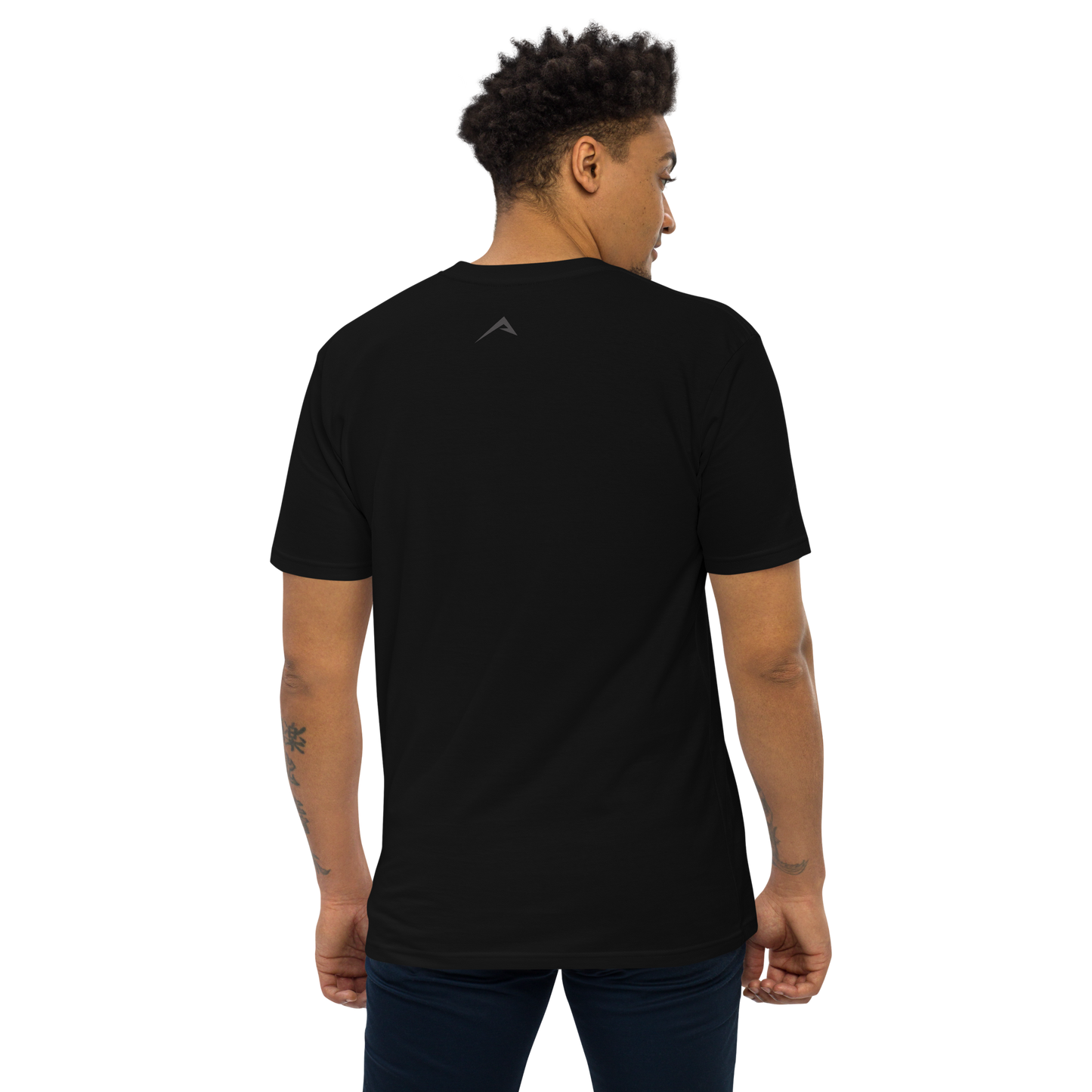 Heavyweight tee (Black)