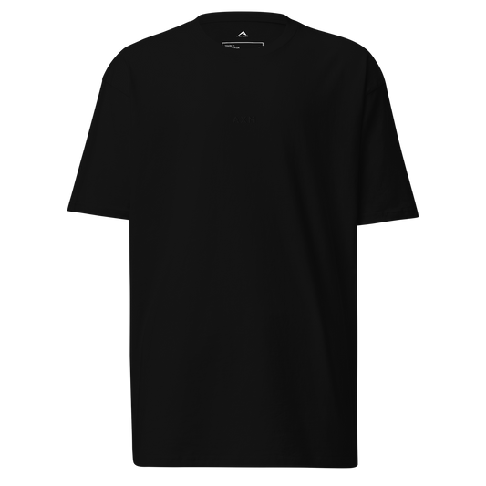 Heavyweight tee (Black)