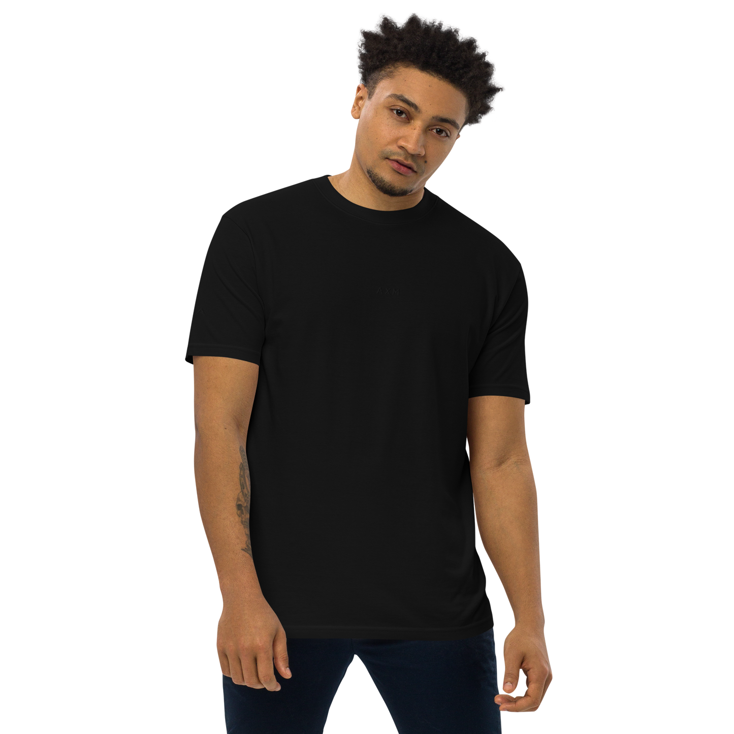 Heavyweight tee (Black)