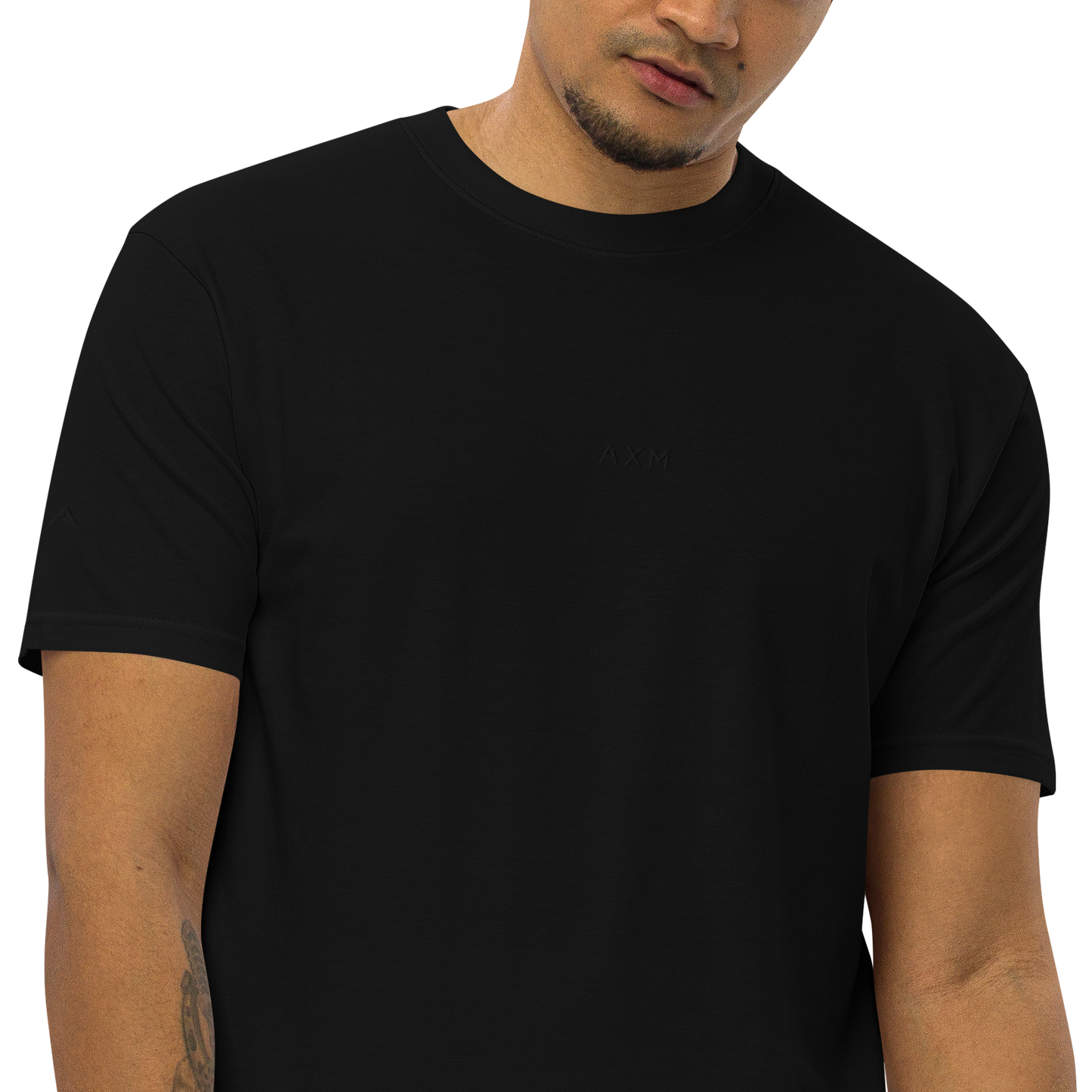 Heavyweight tee (Black)