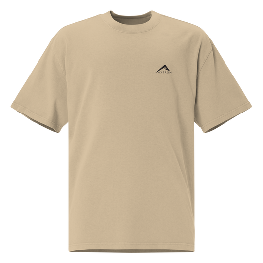 Oversized t-shirt (Faded Khaki)