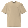 Oversized t-shirt (Faded Khaki)