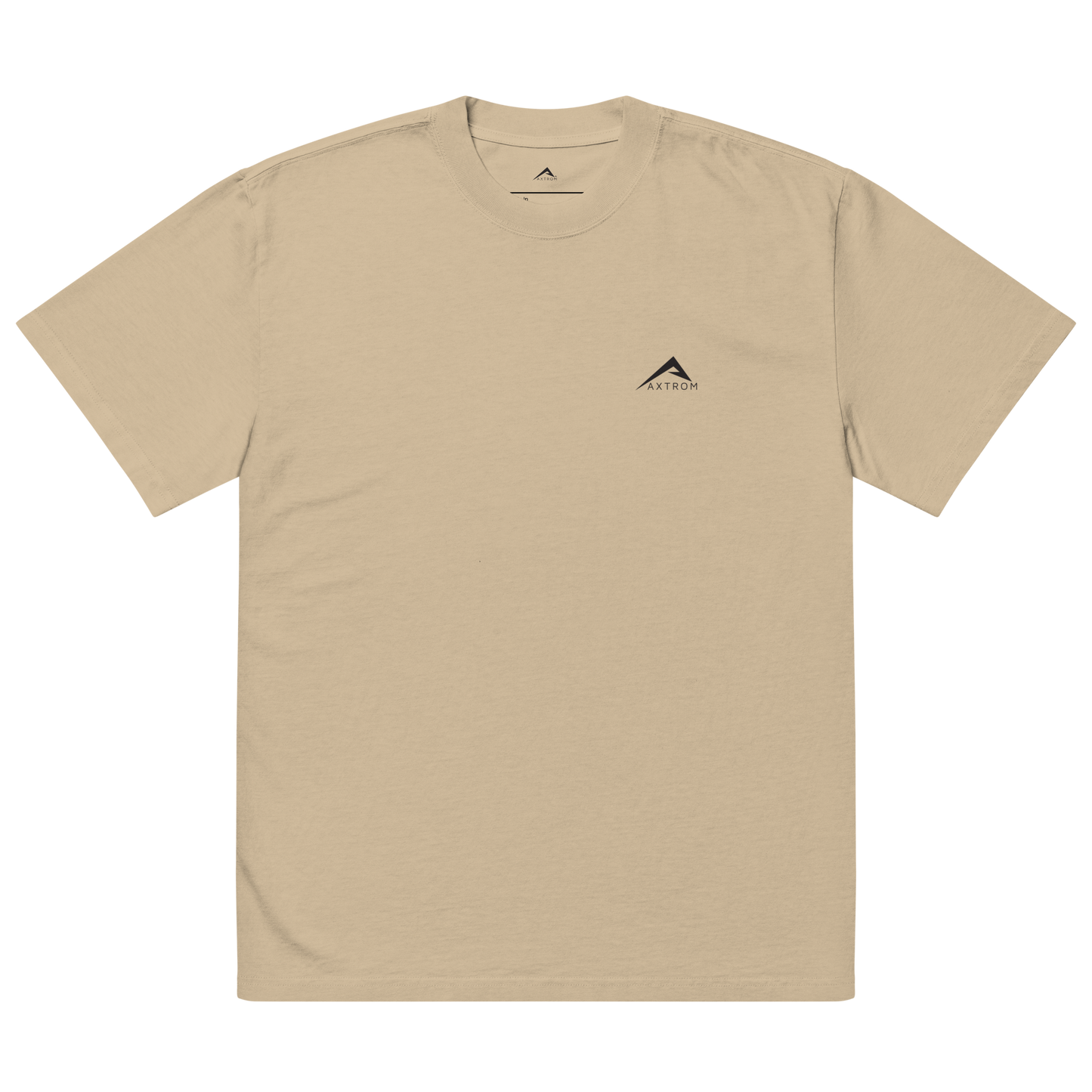 Oversized t-shirt (Faded Khaki)