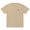 Oversized t-shirt (Faded Khaki)