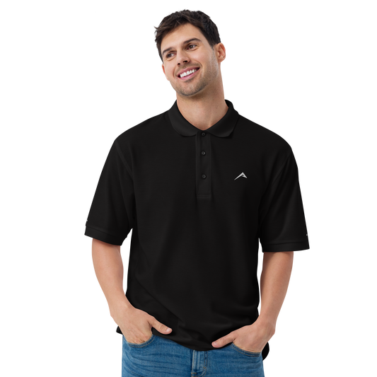 Men's Classic Polo (Black)