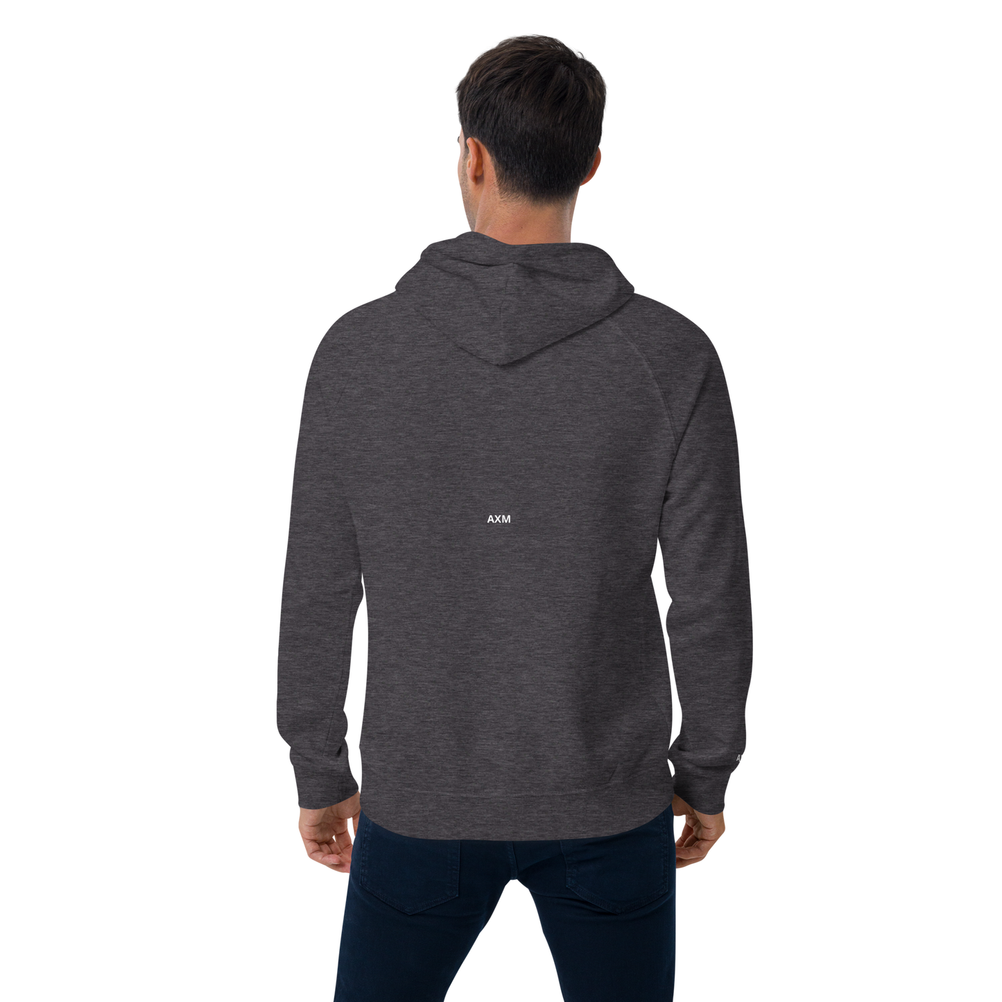 Classic hoodie (Charcoal Melange)