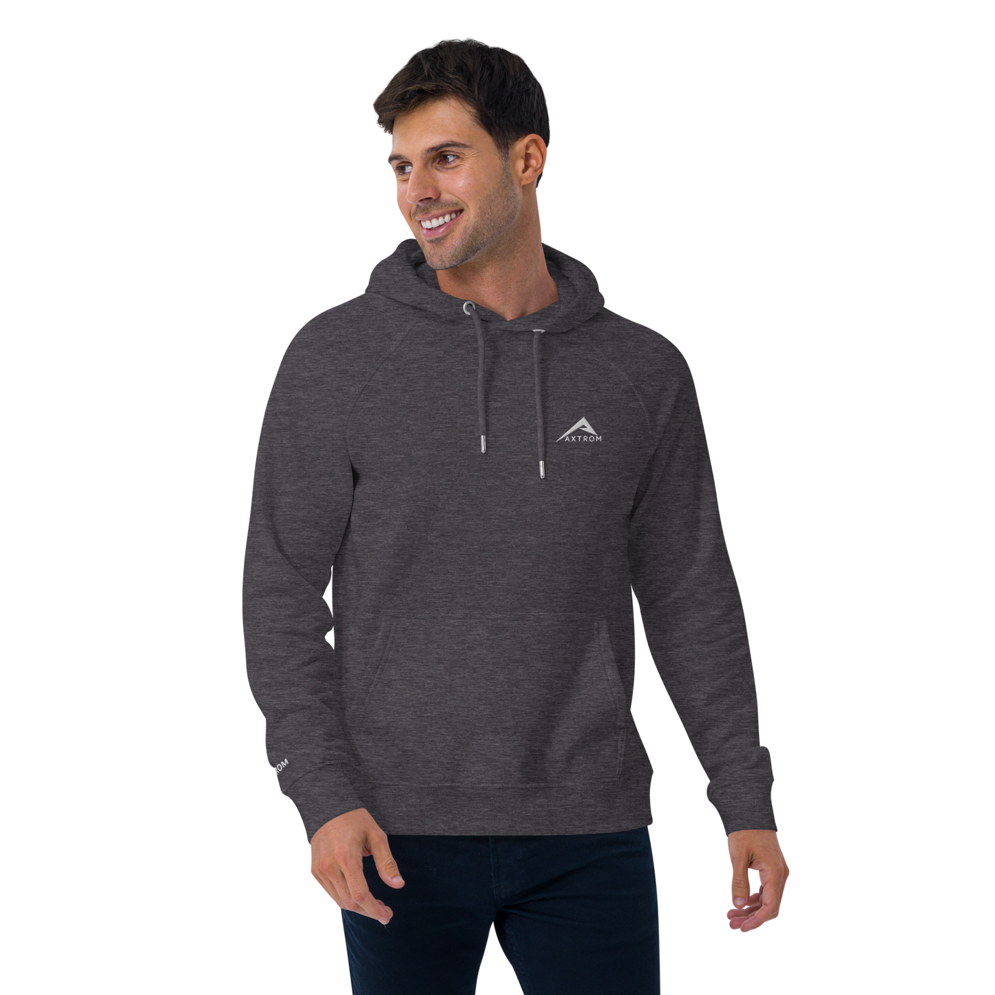 Classic hoodie (Charcoal Melange)