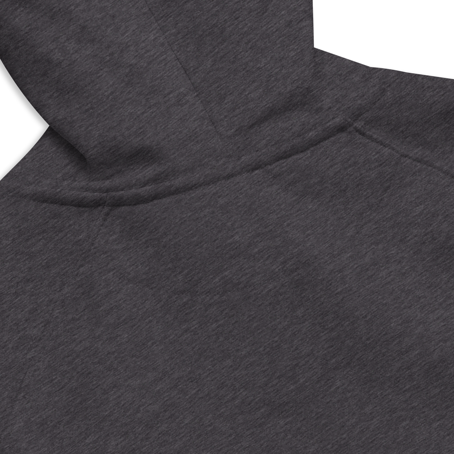 Classic hoodie (Charcoal Melange)