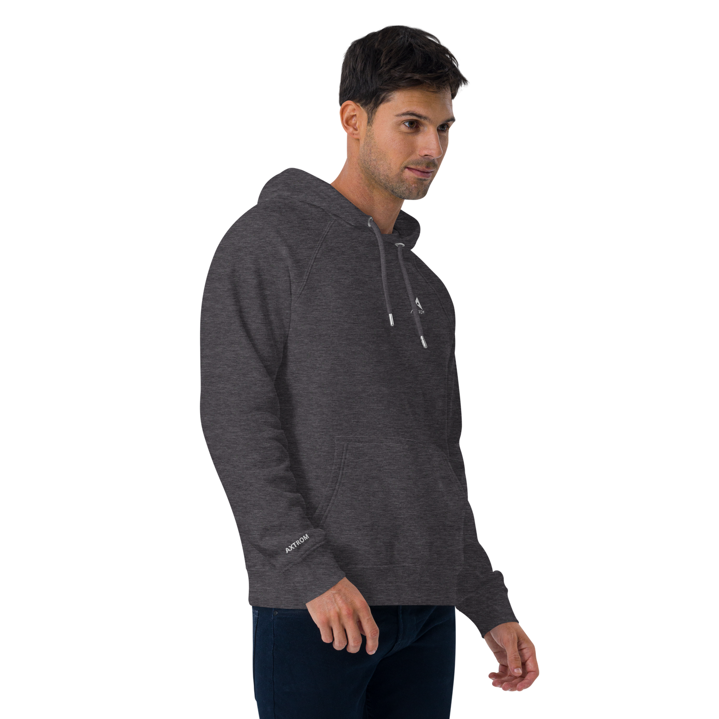 Classic hoodie (Charcoal Melange)