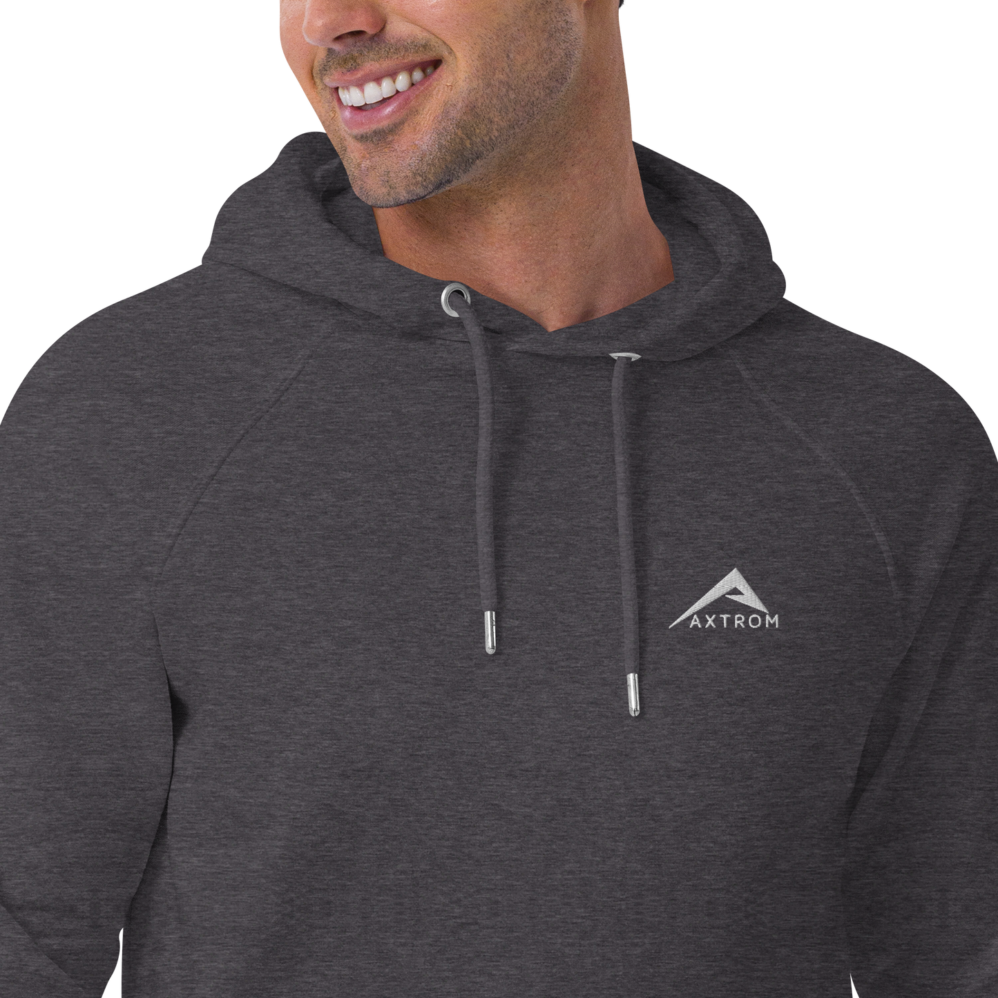 Classic hoodie (Charcoal Melange)