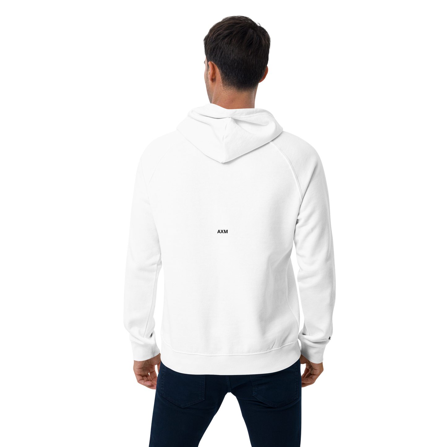 Classic hoodie (White)