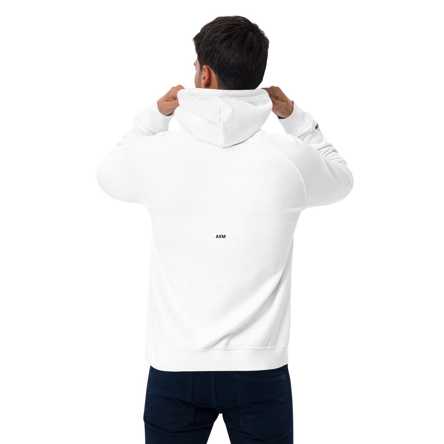 Classic hoodie (White)