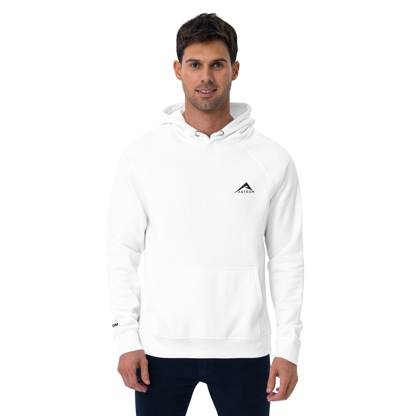 Classic hoodie (White)