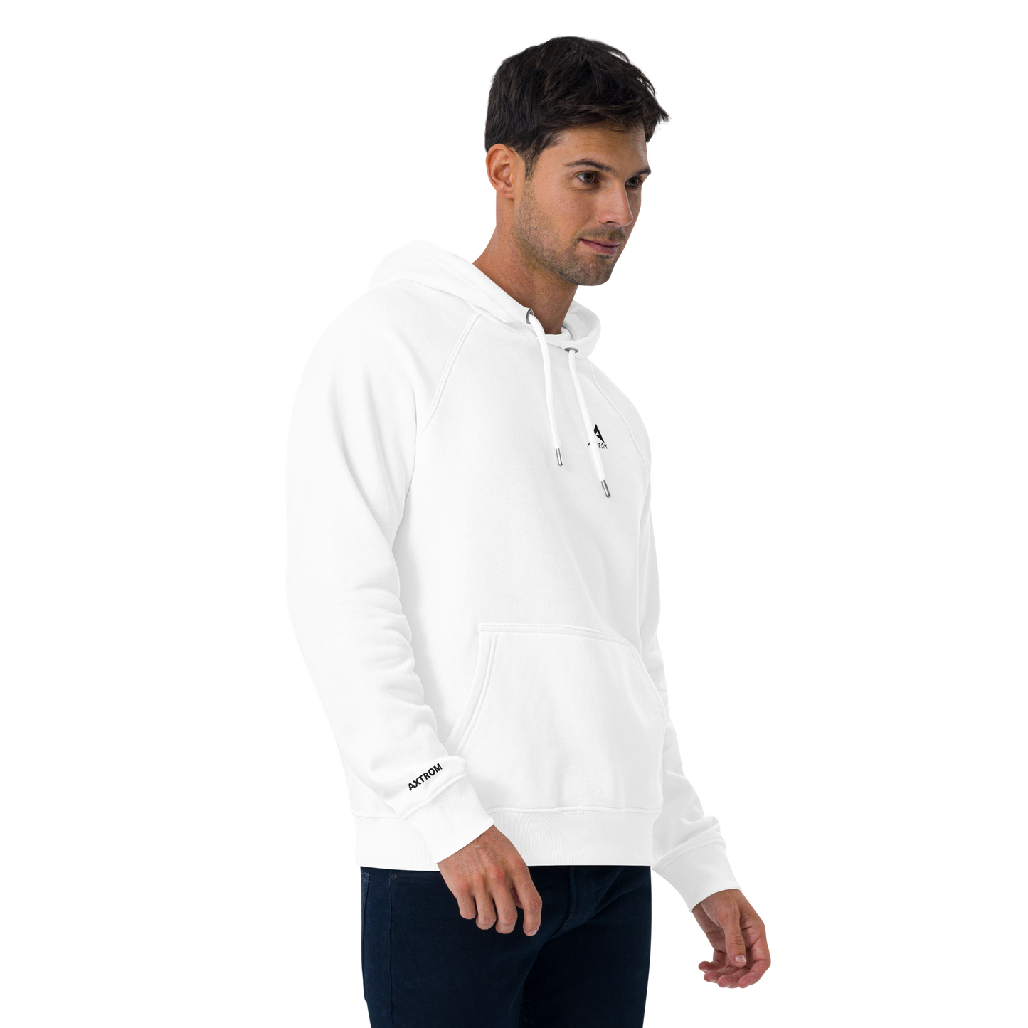 Classic hoodie (White)