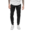 Classic slim fit sweatpants (Black)