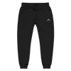 Classic slim fit sweatpants (Black)