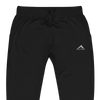 Classic slim fit sweatpants (Black)